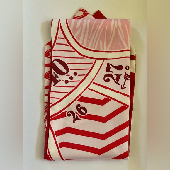 Hermès “Tout en Carré” Maxi Twilly Scarf - Picture 7 of 11